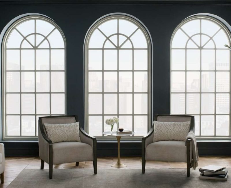 uPVC Arch Windows uPVC Arch Windows