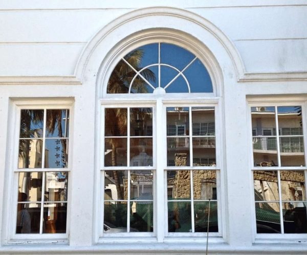 Arch windows