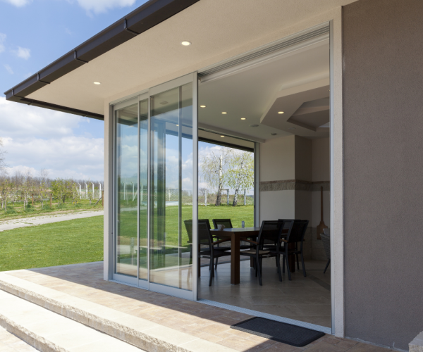 uPVC sliding doors