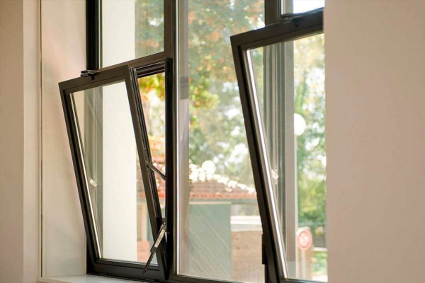 uPVC Tilt And Turn Windows